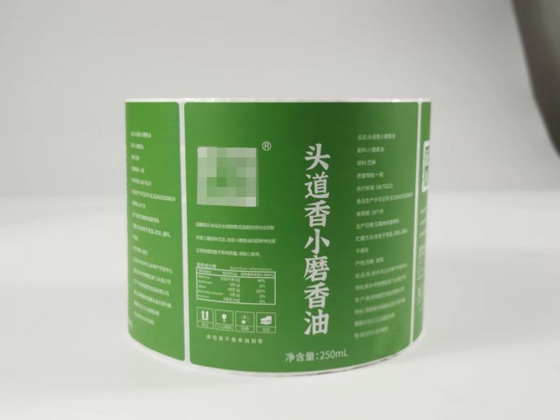 铜版纸标签