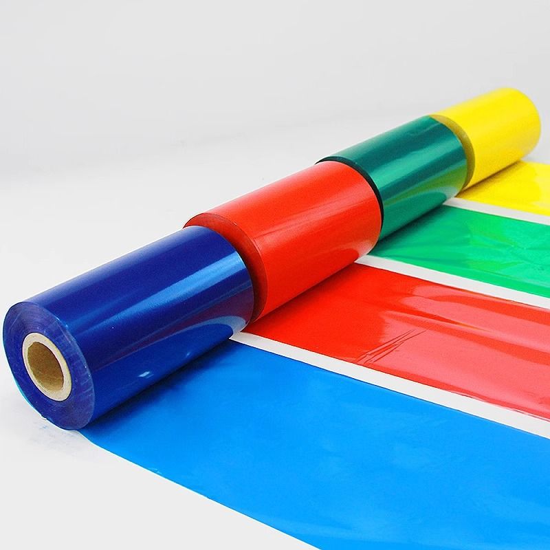 彩色碳带和黑色碳带有什么区别